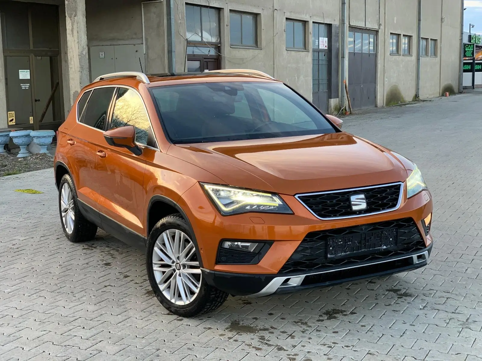 Seat Ateca Xcellence 2.0 TDI 2017 - Polovno vozilo na prodaju