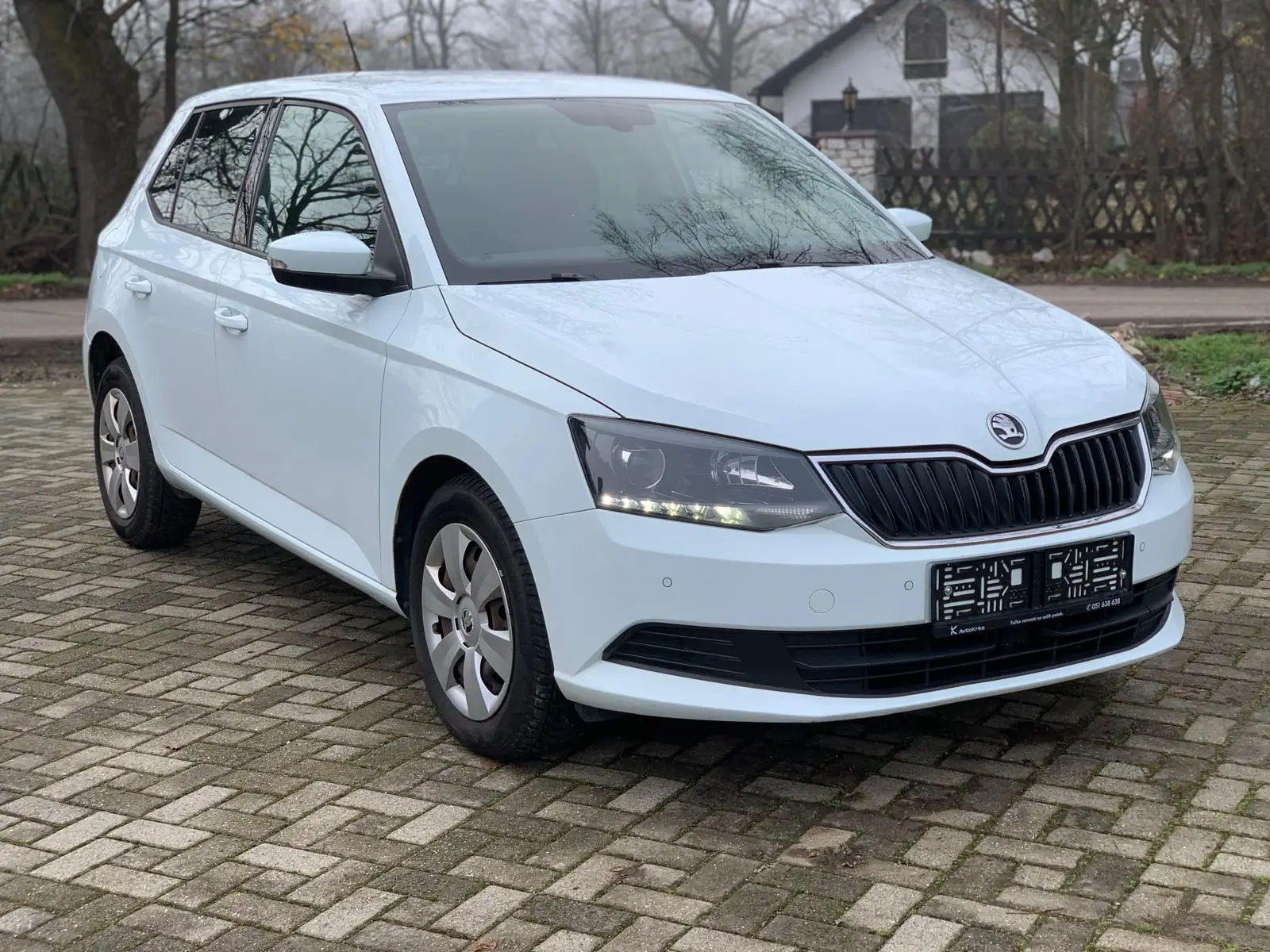 Škoda Fabia 2017 - Prodato vozilo